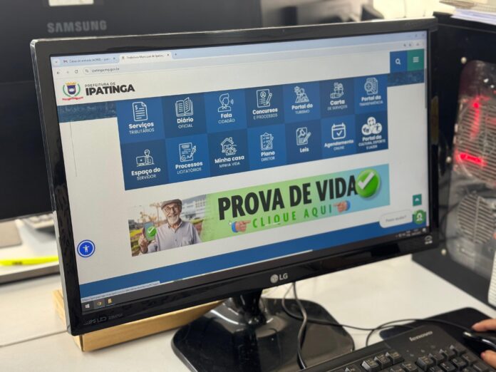 prova de vida Prazo anual de Prova de Vida pode ser cumprido presencialmente ou pela internet com envio de documentos exigidos