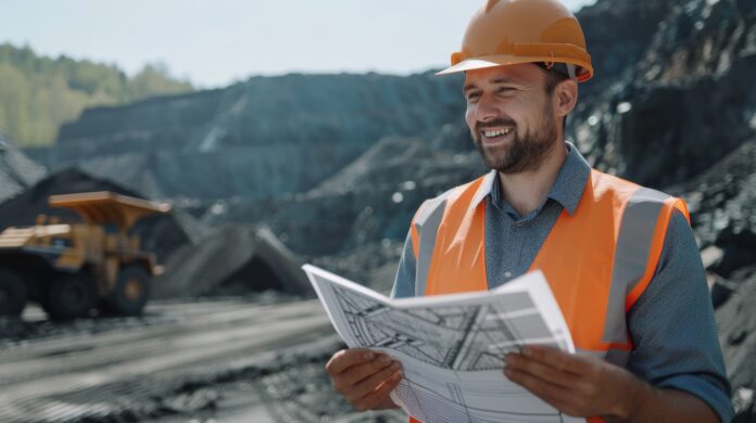 retrato-de-engenheiros-durante-as-horas-de-trabalho-no-local-de-trabalho O setor da mineração segue aquecido com a abertura de mais de 30 vagas em empresas de grande porte que operam em Minas Gerais e outros estados do país