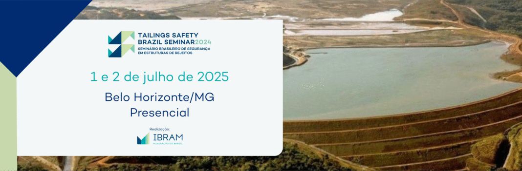 O encontro técnico do Tailings Brazil 2025 promovido pelo IBRAM reúne especialistas para discutir inovações, regulação e prevenção de desastres no setor mineral