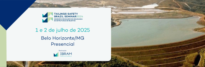 O encontro técnico do Tailings Brazil 2025 promovido pelo IBRAM reúne especialistas para discutir inovações, regulação e prevenção de desastres no setor mineral
