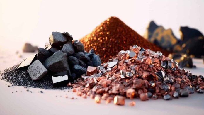 terras-raras As descobertas de terras raras e titânio colocam o Brasil em uma posição ainda mais competitiva no mercado global de minerais essenciais, aproveitando-se da crescente demanda por esses recursos