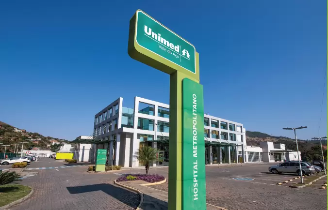 vale-do-aco A venda do Hospital Metropolitano permite à Unimed Vale do Aço fortalecer seu portfólio de investimentos e aprimorar sua sustentabilidade financeira a longo prazo