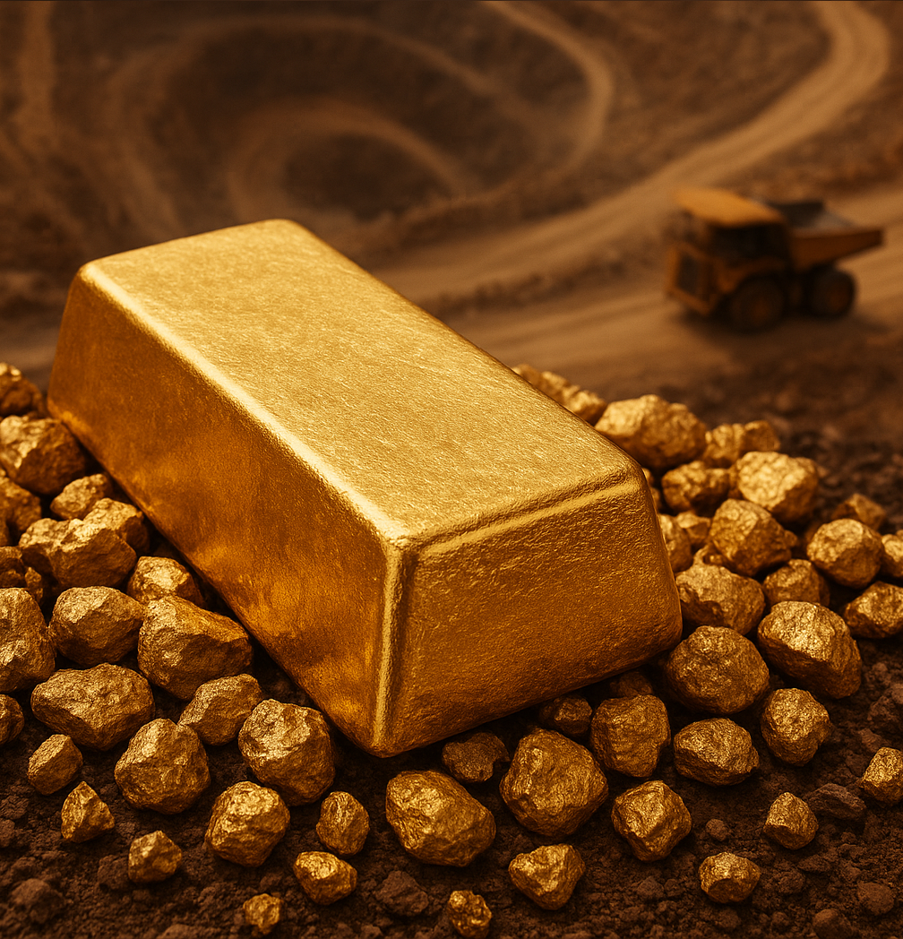 O Commerzbank ressalta que a tendência de alta do ouro vem desde o discurso de Powell, que abriu caminho para um corte de juros em setembro.