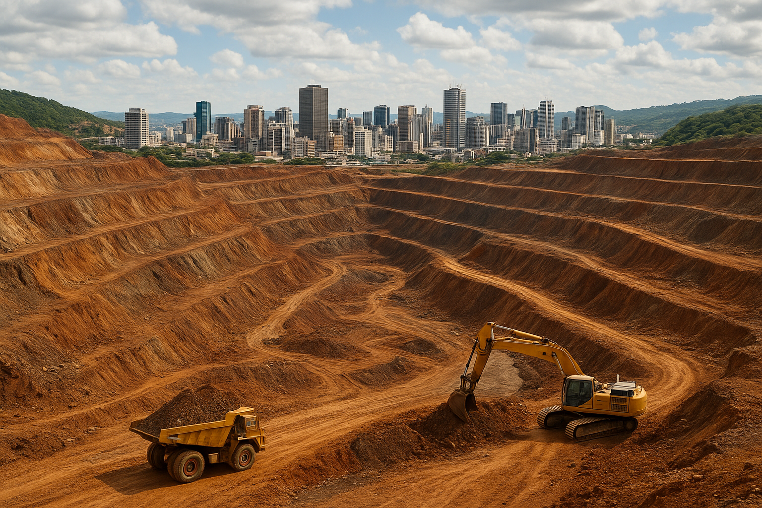 Mineração no Brasil: Prefeito de Itabira aponta desafios e defende reforma no setor 1 ChatGPT Image 13 de ago. de 2025 06 50 25