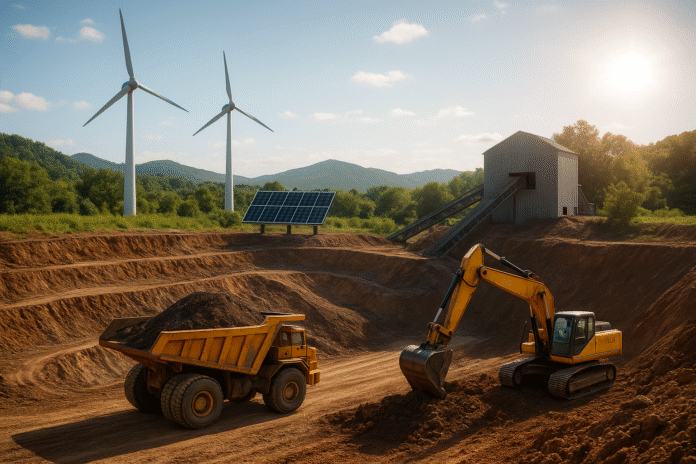 Parlamentares articulam medidas para atrair investimentos, gerar empregos e manter o Brasil na liderança global em minerais estratégicos com o uso da mineração sustentável