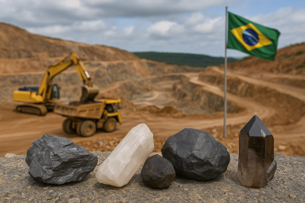 Segundo a ANM, a criação da divisão não é uma resposta direta ao crescente interesse dos Estados Unidos por esses minerais críticos e estratégicos no Brasil, mas sim o desdobramento de um processo planejado há vários anos