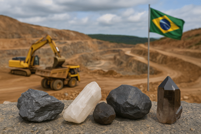 Segundo a ANM, a criação da divisão não é uma resposta direta ao crescente interesse dos Estados Unidos por esses minerais críticos e estratégicos no Brasil, mas sim o desdobramento de um processo planejado há vários anos