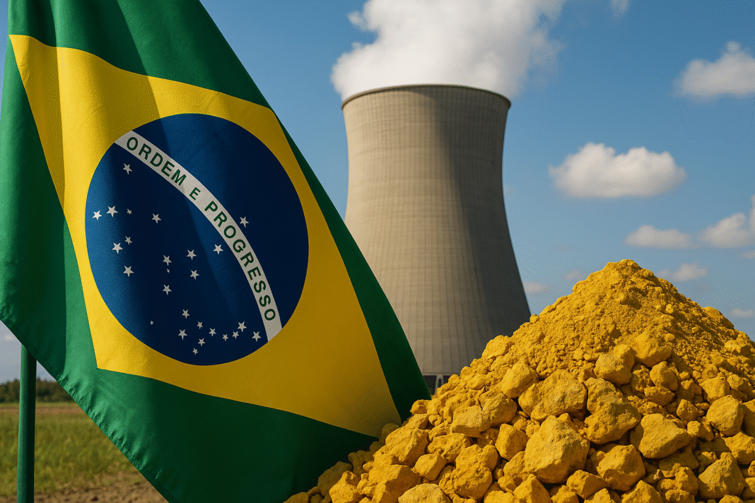 ChatGPT Image 5 de ago. de 2025, 08_21_51 Brasil pode assumir liderança global em energia nuclear e fornecimento de urânio, aponta Celso Cunha, presidente da ABDAN, destacando integração com a mineração e modernização regulatória