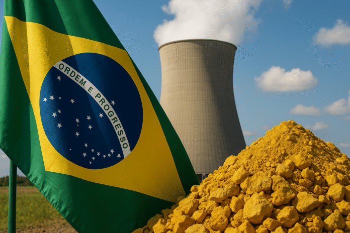 Brasil pode assumir liderança global em energia nuclear e fornecimento de urânio, aponta Celso Cunha, presidente da ABDAN, destacando integração com a mineração e modernização regulatória