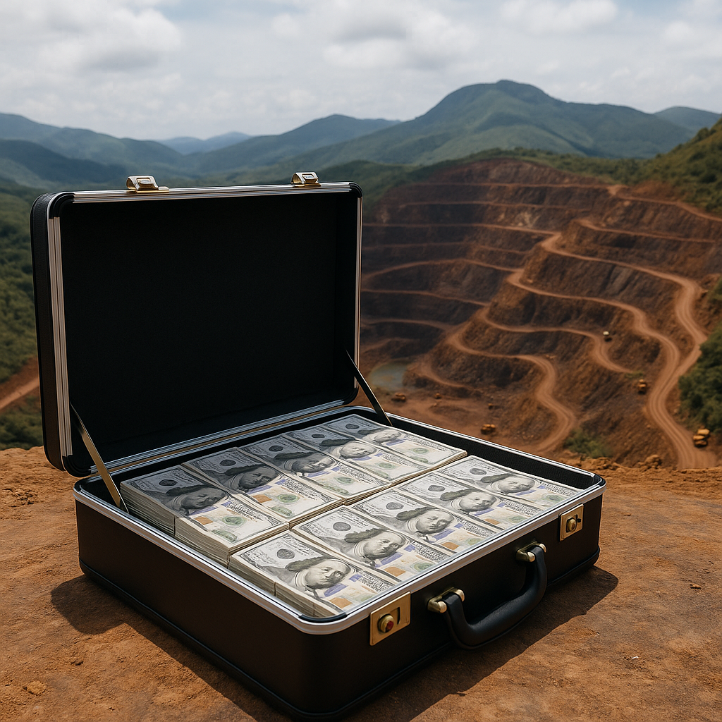 ChatGPT Image 5 de ago. de 2025, 09_51_01 A CFEM é um imposto pago pelas empresas de mineração como compensação pela exploração dos recursos naturais, e os repasses são fundamentais para as cidades que dependem dessa atividade