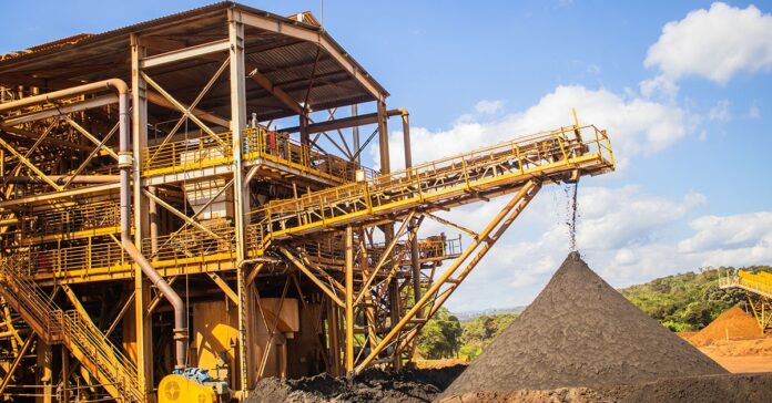 IMG_1183 A planta da Emesa, em Brumadinho, opera com capacidade produtiva de 2,5 milhões de toneladas de minério de ferro concentrado por ano