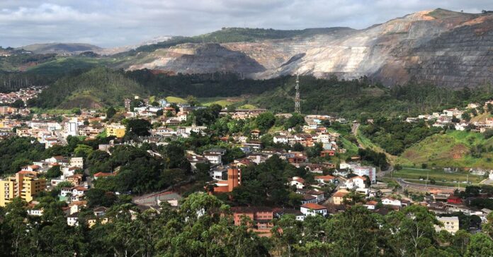 Aeroporto pode diversificar a economia de Itabira e reduzir a dependência da mineração.