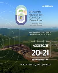 Com mais de 300 pessoas já confirmadas, o VI Encontro Nacional de Municípios Mineradores promete ser um dos maiores e mais impactantes eventos do ano para o setor