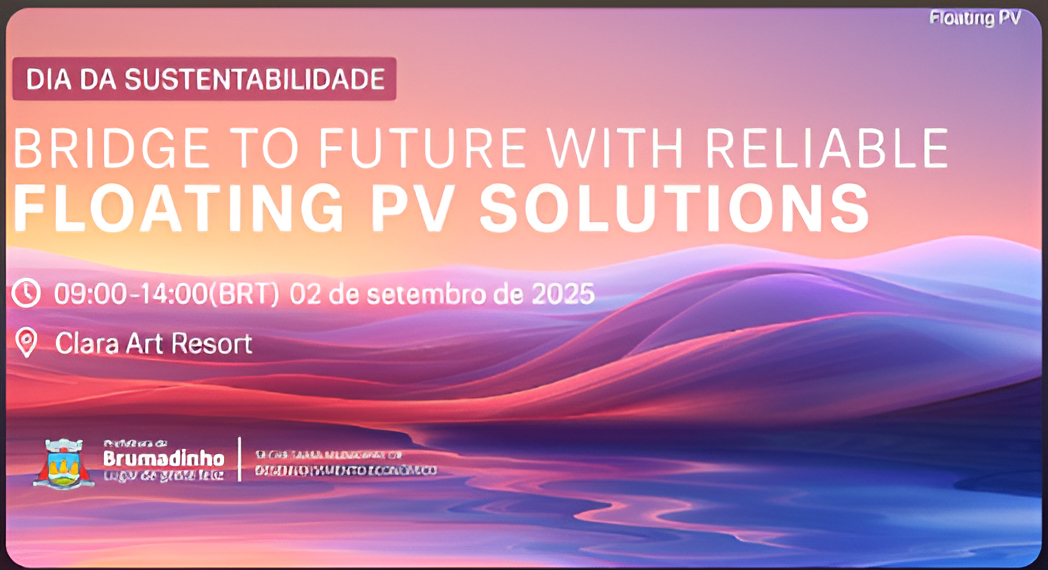 A programação do workshop inclui painéis com executivos do setor de energia solar, palestras técnicas conduzidas por especialistas da Sungrow e estudos de caso que já demonstram resultados positivos com a aplicação da tecnologia