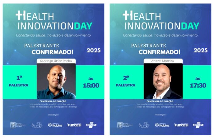 A 2ª edição do Health Innovation Day é uma oportunidade única para debater sobre os 5 maiores desafios que o setor de saúde enfrenta atualmente e como essas questões podem ser transformadas em soluções inovadoras