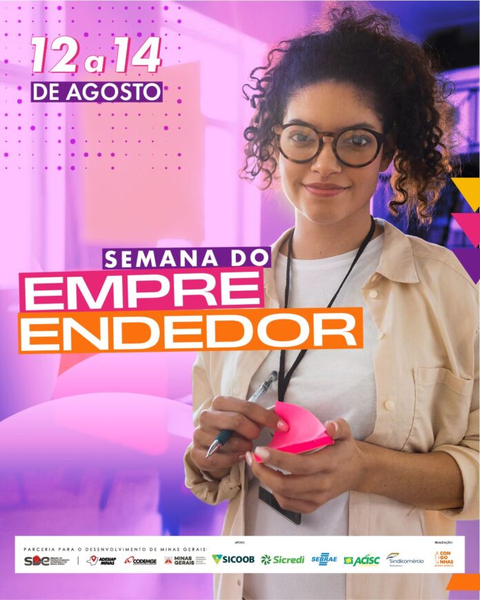 WhatsApp Image 2025-08-12 at 10.03.24 A Semana do Empreendedor é uma realização da Prefeitura de Congonhas, em parceria com Sebrae, ACISC, ACISC Jovem, ADISC, Sindcomércio, Sicoob, e Sicredi