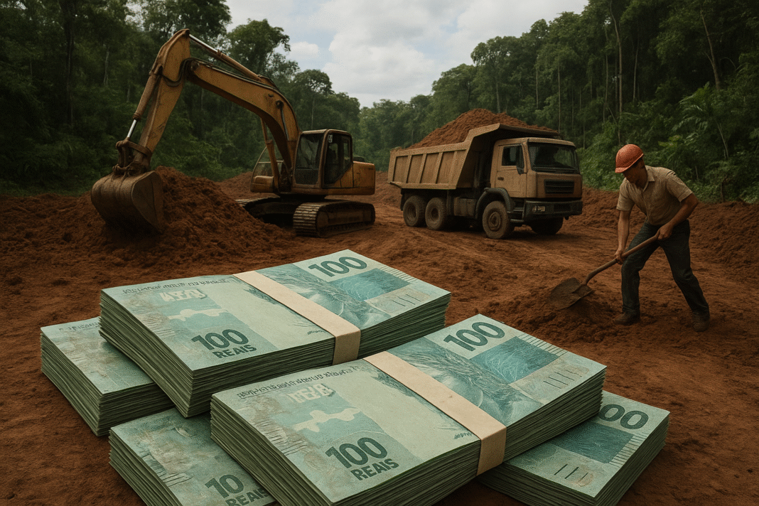 A Operação Rejeito desmantela uma organização criminosa de exploração mineral ilegal, corrupção e lavagem de dinheiro. Mais de R$ 1 bilhão em bens bloqueados e 22 prisões preventivas. Entenda os detalhes da operação