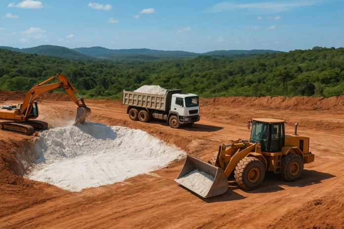 O lítio, mineral essencial para a produção de baterias de veículos elétricos e outros dispositivos tecnológicos, tem atraído atenção global devido à crescente demanda por fontes de energia renovável