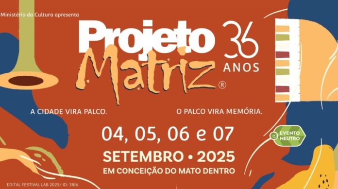 Projeto Matriz se consolida como um dos maiores eventos artísticos de Minas Gerais