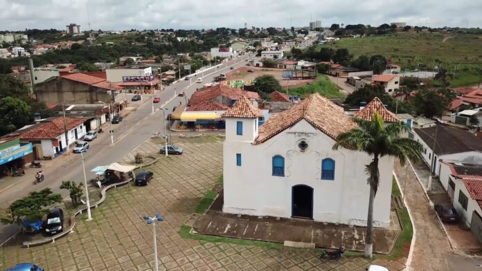 LUZIANIA.00_00_28_12.Quadro005 A Kinross Brasil Mineração, subsidiária de uma empresa canadense, fez 100 pedidos de exploração de ouro em Luziânia (GO) em menos de dois anos, destacando seu grande interesse pela região