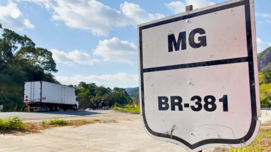 A expectativa é que a implementação dessa medida traga melhorias significativas para a BR-381, uma das rodovias mais importantes de Minas Gerais