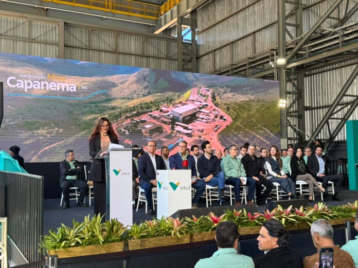 A mina de Capanema, que tem histórico de relevância para a produção de minério de ferro da Vale, volta agora com nova estrutura tecnológica e processos aprimorados de segurança operacional