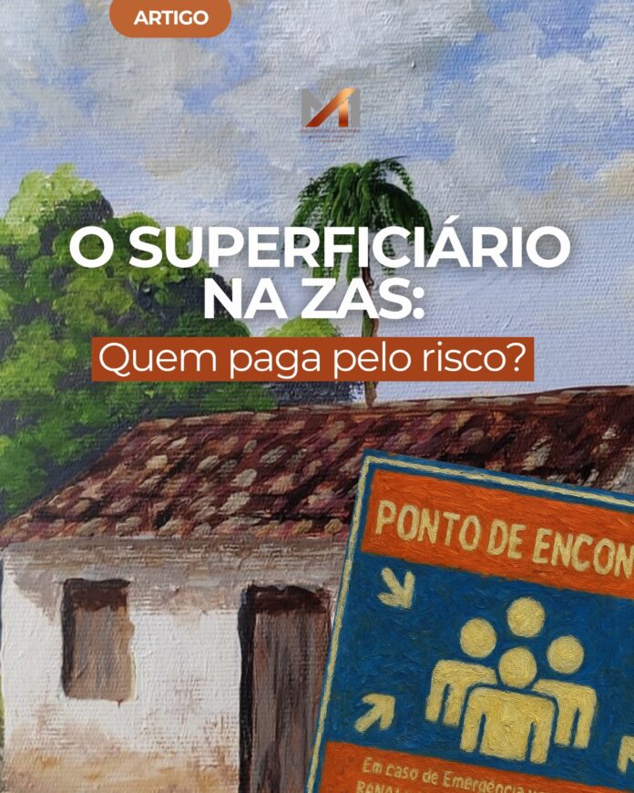 No contexto das Zonas de Apoio Logístico (ZAS), a figura do superficiário tem se tornado cada vez mais relevante, especialmente quando se trata de questões de responsabilidade e riscos associados ao uso do solo