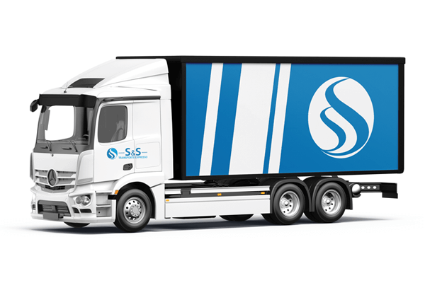 caminhao A S&S Transporte Expresso investe continuamente em tecnologia para otimizar processos e reduzir impactos ambientais