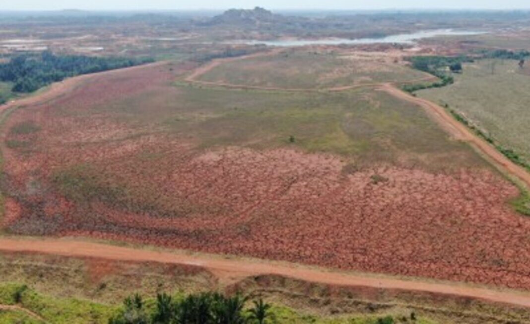 Barragem de rejeitos de cassiterita em Ariquemes, Rondônia, corre risco de rompimento após inspeção do MPF e ANM. Situação exige medidas emergenciais para evitar danos