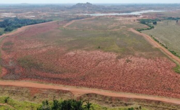 cassiterita em Rondônia Barragem de rejeitos de cassiterita em Ariquemes, Rondônia, corre risco de rompimento após inspeção do MPF e ANM. Situação exige medidas emergenciais para evitar danos