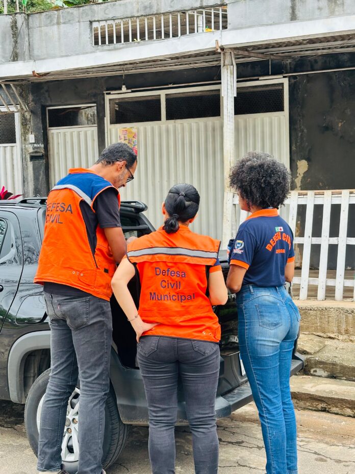defesa civil (8) Com as vistorias preventivas, a Prefeitura de Ipatinga se antecipa aos riscos, priorizando a segurança e a vida dos cidadãos