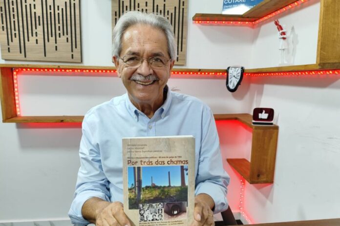 nilmario_miranda_foto_vitor_taveira A Semana Literária Entrelinhas em João Monlevade, de 6 a 11 de outubro, oferece uma programação diversificada com contações de histórias, rodas de conversa, lançamentos de livros, oficinas, saraus e shows, celebrando a literatura como ferramenta de educação e transformação social