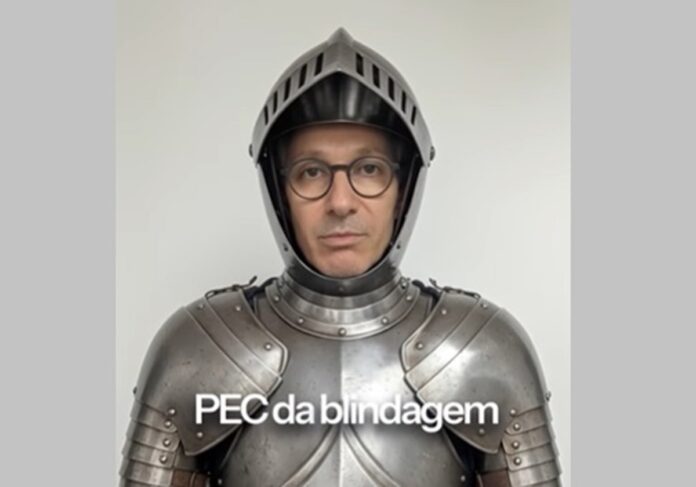Apesar de ter avançado na Câmara, a PEC da Blindagem encontrou resistência no Senado e não obteve apoio na Comissão de Constituição e Justiça