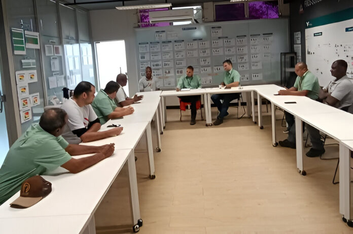 vale_metabase_itabira Reunião entre o Sindicato Metabase e a Vale discute melhorias na manutenção da Usina e Britagem das minas de Conceição e Cauê, em Itabira, com foco em segurança, saúde e melhores condições de trabalho para os empregados