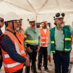 Itabira investe R$ 1,17 bilhão no Projeto Rio Tanque para garantir segurança hídrica e resolver crise de abastecimento 2 02.10.25 Visita as obras do projeto Rio Tanque Itabira Foto Filipe Augusto Acom PMI 8
