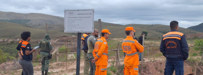 Governo de Minas realiza a 10ª Operação Preventiva de Fiscalização de Barragens com foco em estruturas a montante. Mais de 336 fiscalizações já foram realizadas em 2025