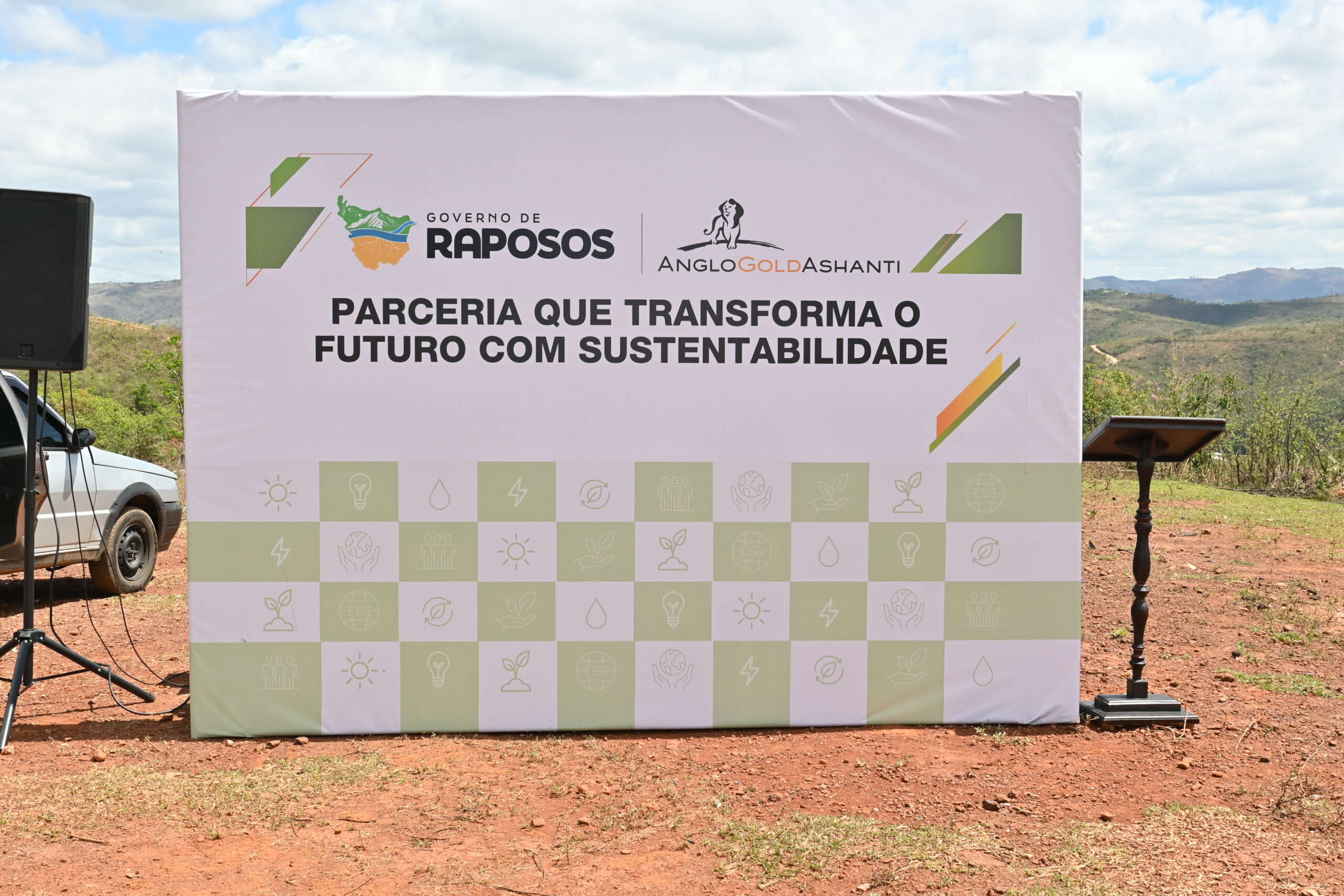 AngloGold Ashanti e prefeitura de cidade mineira firmam parceria para aprimorar a gestão de resíduos sólidos
