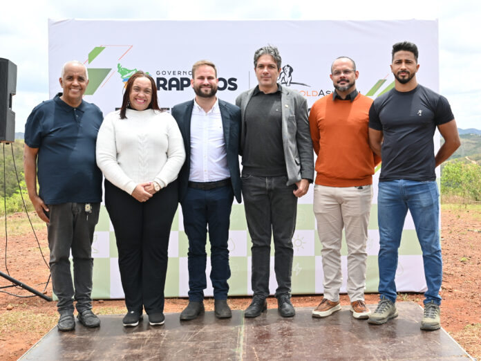 AngloGold Ashanti e a Prefeitura de Raposos firmam parceria para melhorar a gestão de resíduos sólidos e promover a sustentabilidade no município, com a doação de área para Estação de Transbordo