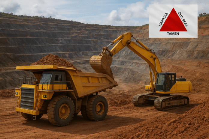 Minas Gerais lidera a mineração no Brasil, concentrando 30% dos empregos do setor. Em 2025, o Brasil gerou 5 mil novas vagas e prevê US$ 68,4 bilhões em investimentos até 2029, com foco em ferro e projetos socioambientais