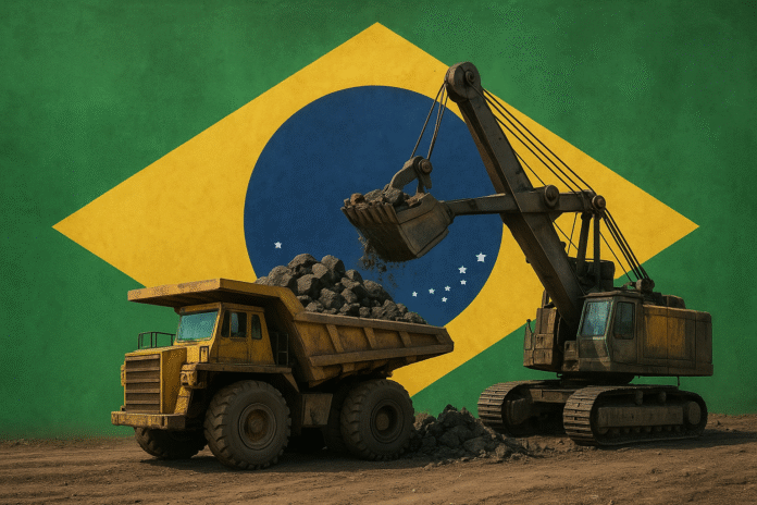 Governo brasileiro prepara um plano de 25 anos para a mineração, com proposta de decreto a ser submetida à consulta pública. O objetivo é modernizar o setor e garantir sustentabilidade e competitividade