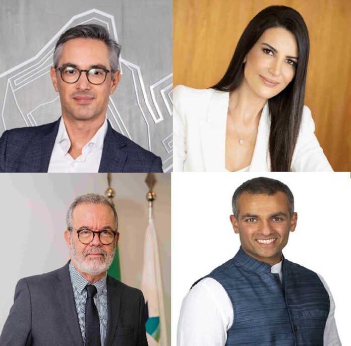 EXPOSIBRAM Líderes globais da mineração, como Gustavo Pimenta da Vale e Ana Sanches da Anglo American, estarão na EXPOSIBRAM 2025, de 27 a 30 de outubro em Salvador. Conheça os temas e figuras de destaque que marcarão o evento