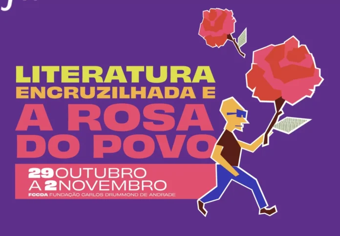 O 5º Flitabira, Festival Literário Internacional de Itabira, reúne mais de 60 autores e oferece uma programação gratuita e diversificada sobre temas como literatura negra, resistência e o poder transformador da palavra