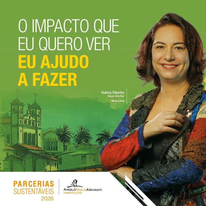 Parcerias Sustentaveis Inscreva-se no Programa Parcerias Sustentáveis 2026 da AngloGold Ashanti e concorra a até R$ 60 mil para apoiar projetos de impacto social, cultural e ambiental em Minas Gerais. Inscrições até 7 de novembro de 2025.