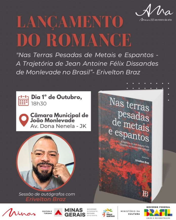 A obra propõe uma viagem no tempo e acompanha a vida do personagem desde a sua chegada ao país, em 14 de maio de 1817.