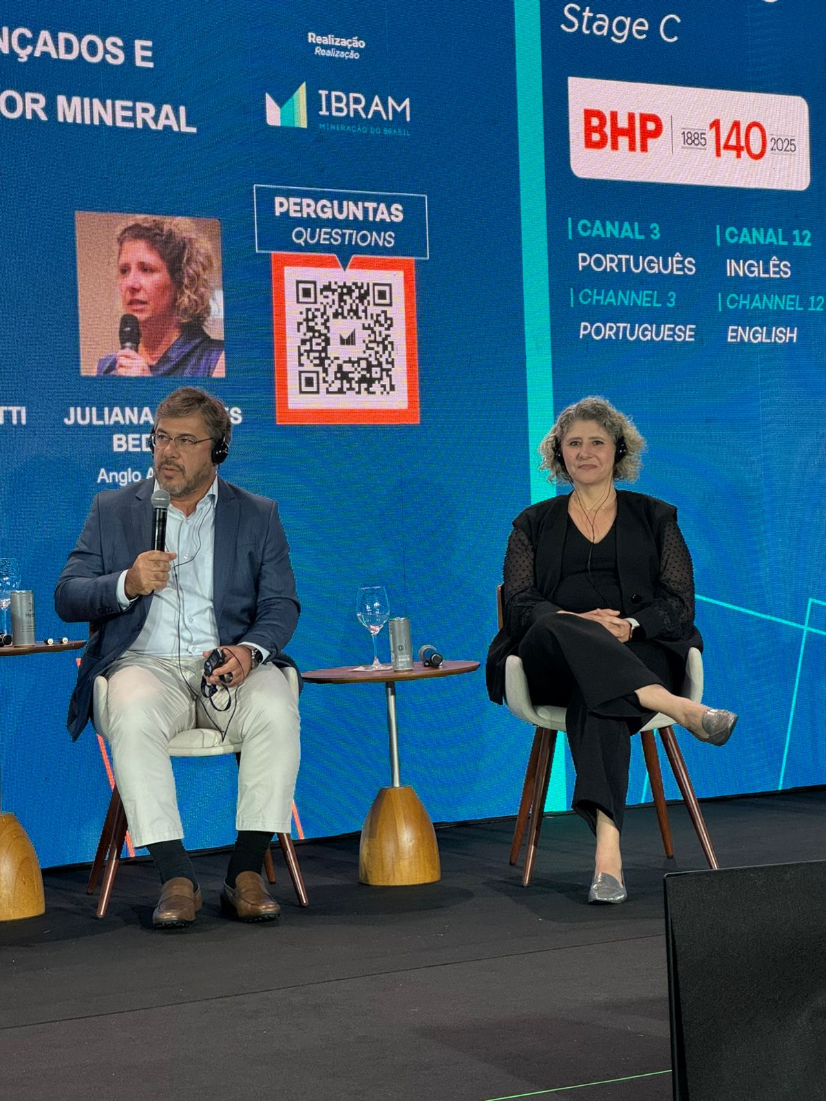 Gerente de Meio Ambiente da Anglo American discute descarbonização do setor mineral e inovação no painel da Exposibram 2025