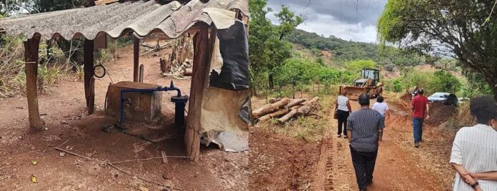 capoeirão Prefeitura de Itabira inicia mapeamento sanitário em Capoeirão para melhorar abastecimento e esgotamento de água, beneficiando 50 famílias em zona rural