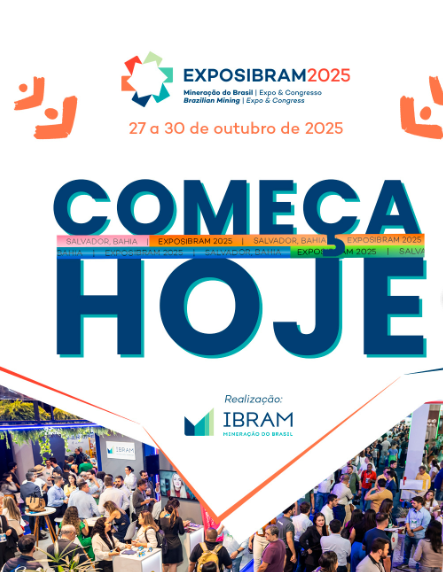 exposibram Exposibram 2025 começa hoje em Salvador e transforma a cidade no epicentro da mineração na América Latina. Conheça a programação completa de negócios e debates