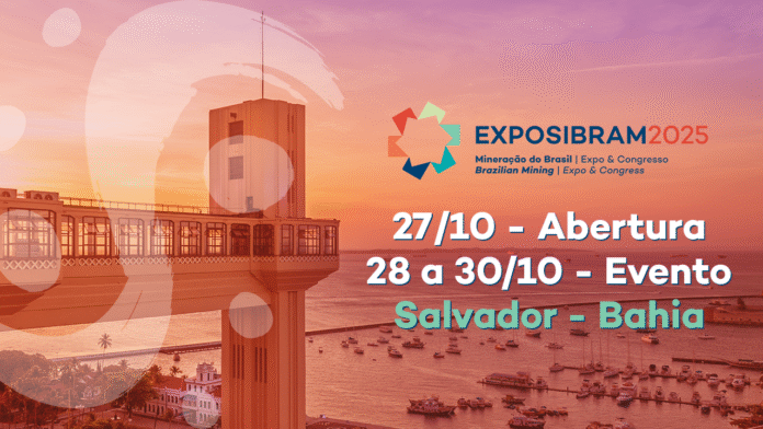 A EXPOSIBRAM 2025 acontecerá em Salvador entre 27 e 30 de outubro, reunindo mais de 30 mil participantes e delegações internacionais para debater o futuro da mineração. Saiba tudo sobre o evento.