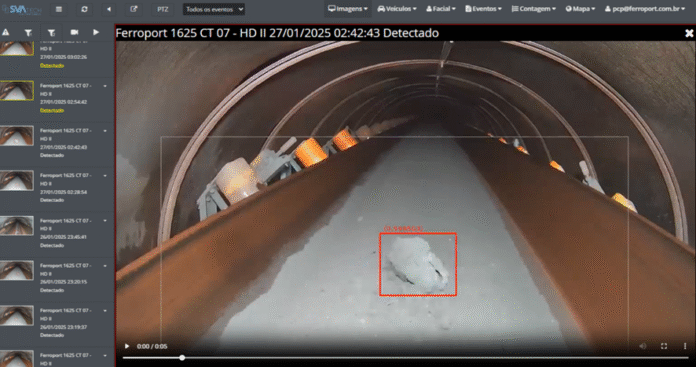 Ferroport implanta sistema inédito de detecção por Inteligência Artificial no Porto do Açu, aprimorando o controle de qualidade e segurança no processo de exportação de minério de ferro. Tecnologia promete maior eficiência com 100% de acerto nas detecções