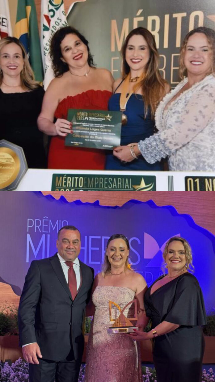Federaminas homenageou empresários e empresárias mineiros que se destacaram pelo empreendedorismo e contribuição ao desenvolvimento do Estado.